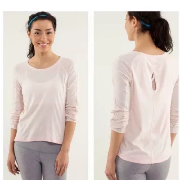 🍋 Lululemon Run: Silver Lining Size 6 - Picture 1 of 9